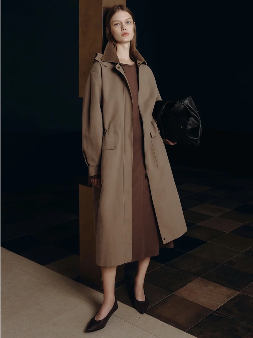 Rue Sophie Jacob Hoody Coat